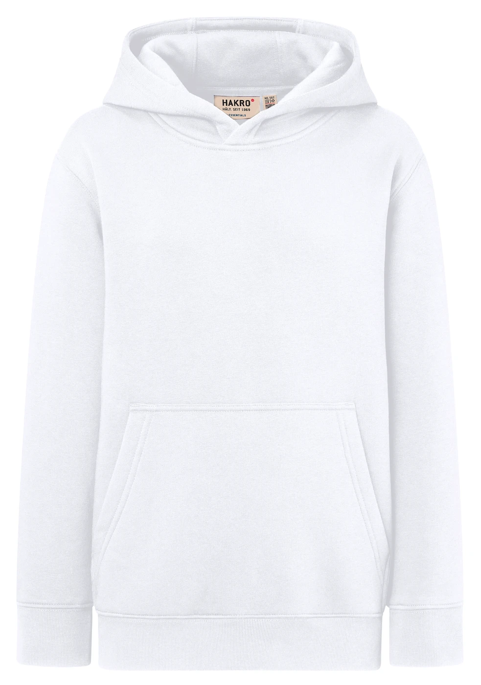 Hakro Kinder Kapuzen-Sweatshirt Bio-Baumwolle