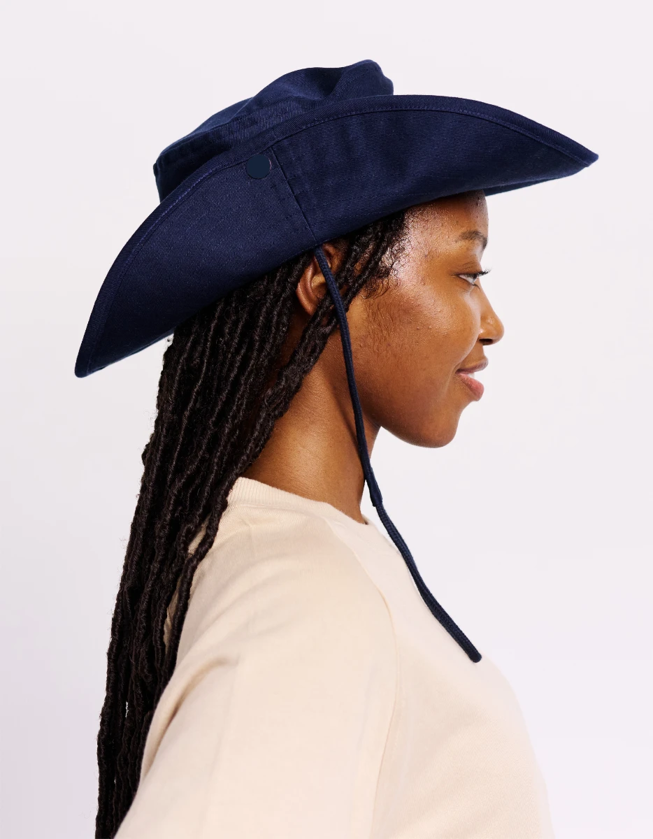 Neutral Safari Bucket Hat