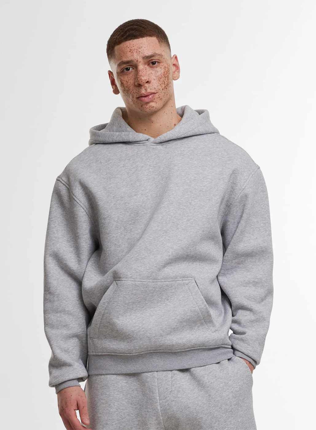 Build Your Brand Loose Fit Hoodie