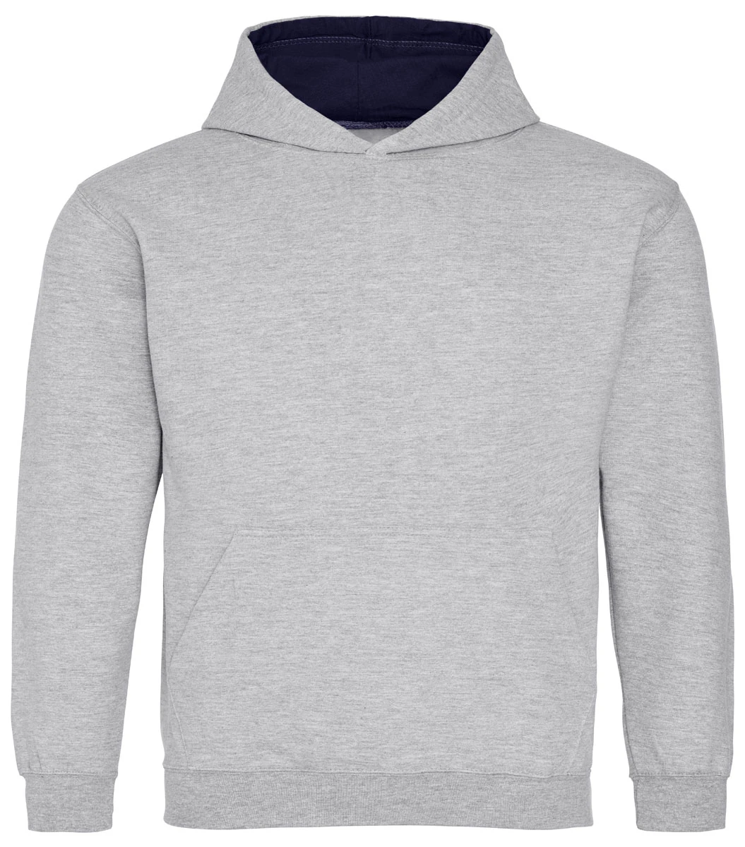 Just Hoods Kids Varsitiy Hoodie