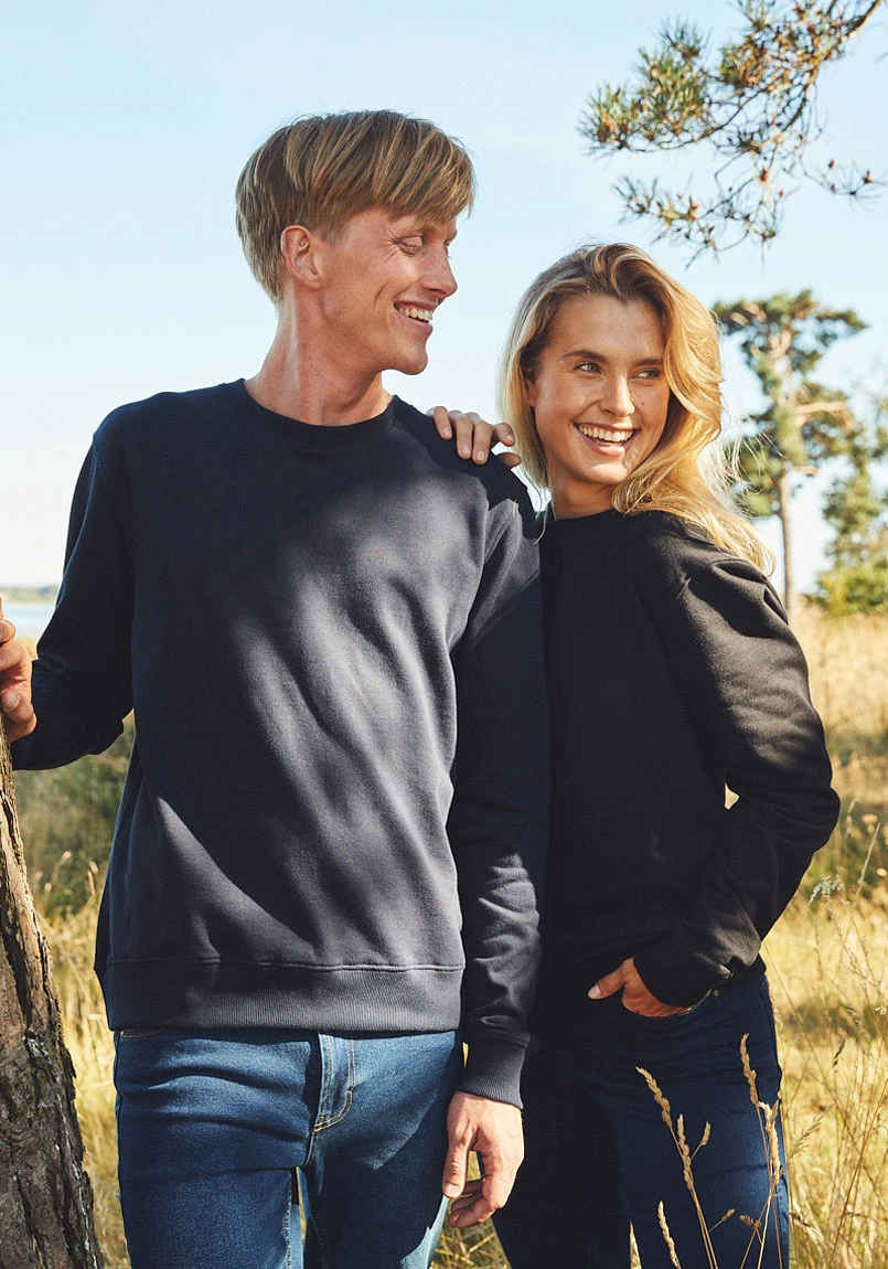 Neutral Unisex Workwear Sweatshirt
