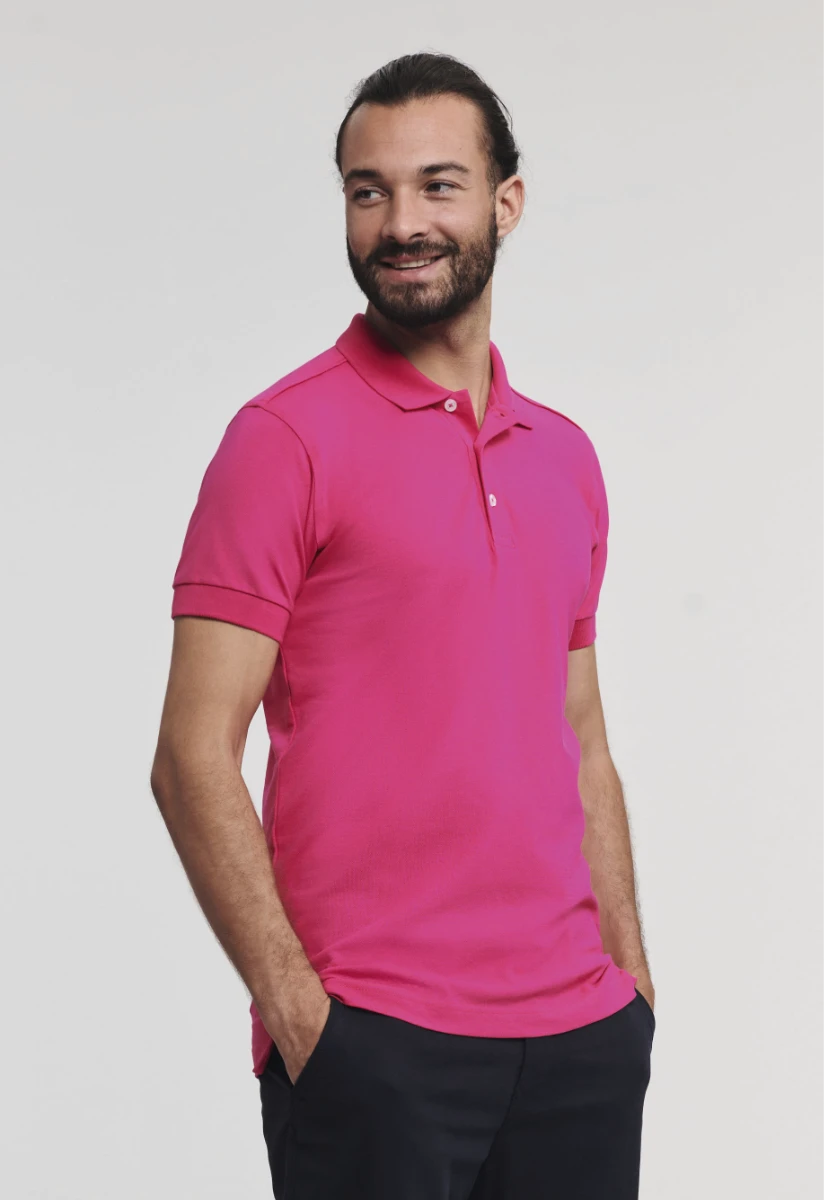 Russell Stretch Polo