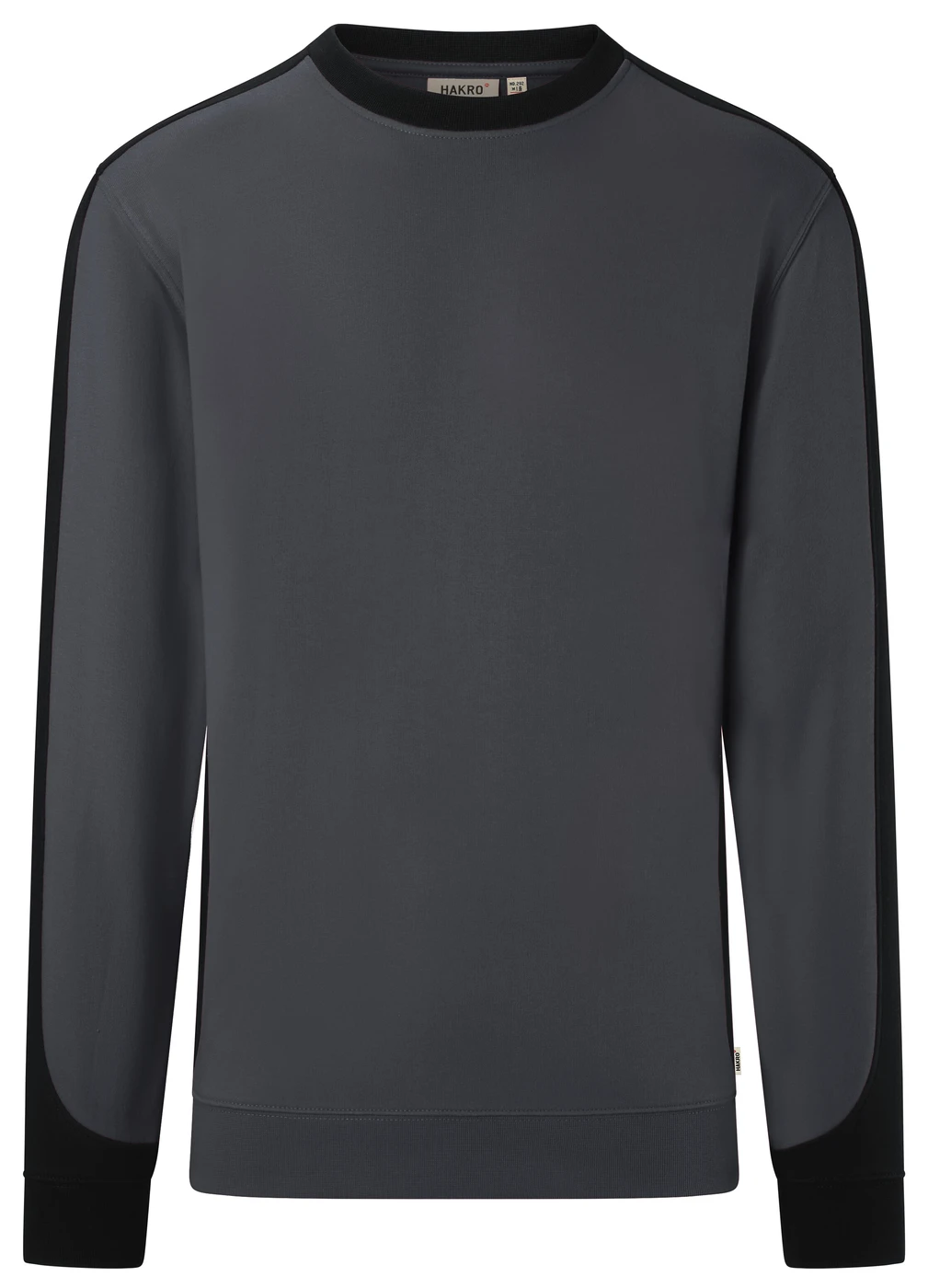 Hakro Sweatshirt Contrast Mikralinar Eco