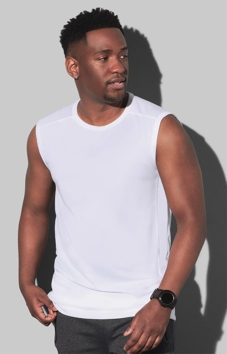 Stedman Mesh Sleeveless