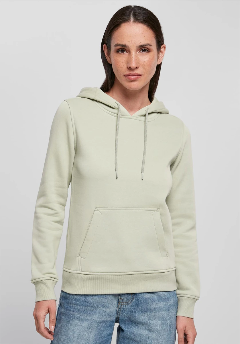 Build Your Brand Ladies Heavy Hoodie