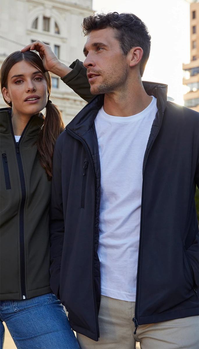 Clique Padded Softshell Jacket