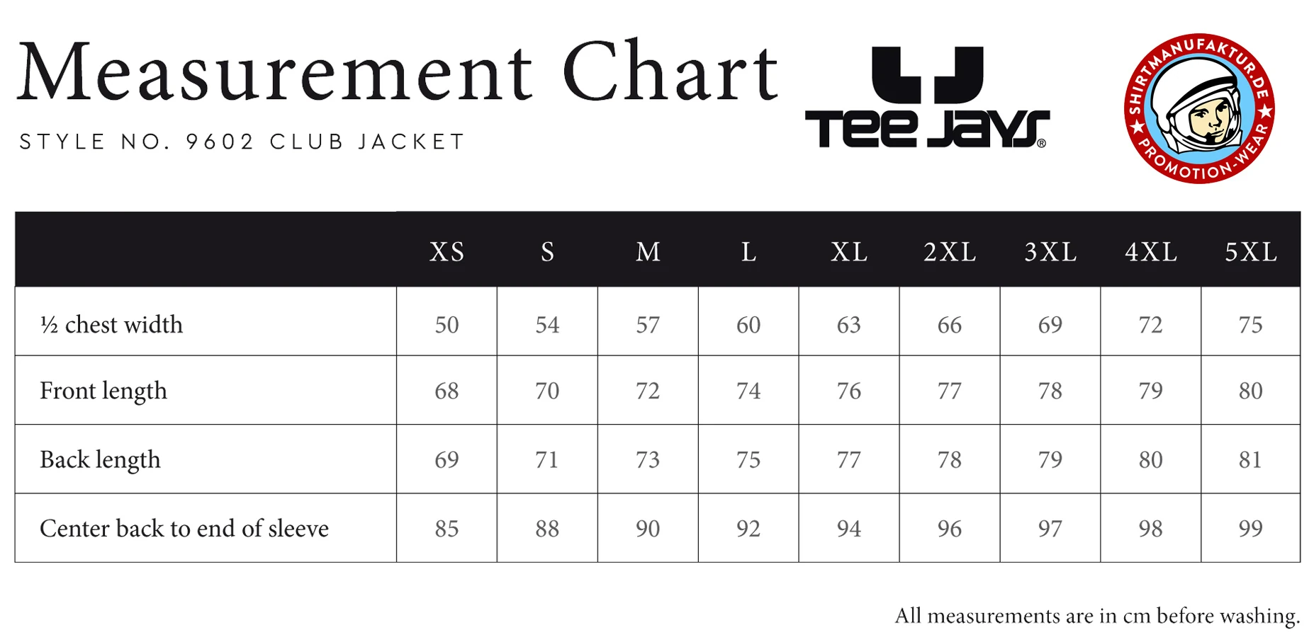 Tee Jays Club Jacket