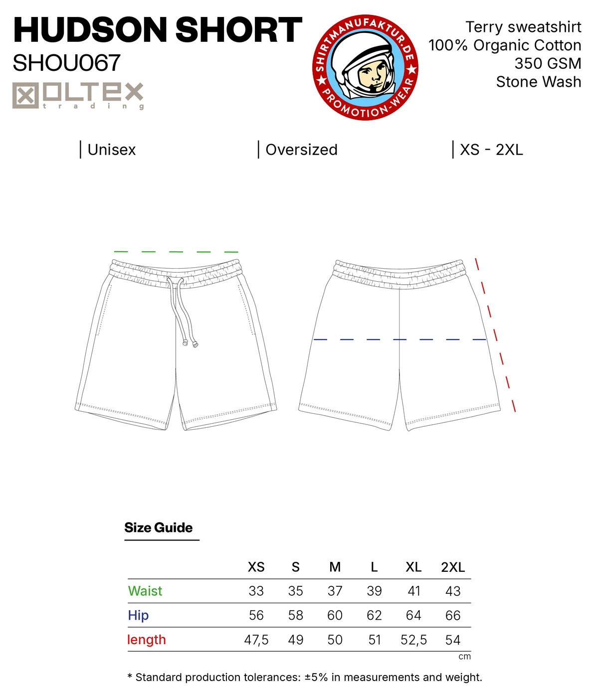 Hudson Short