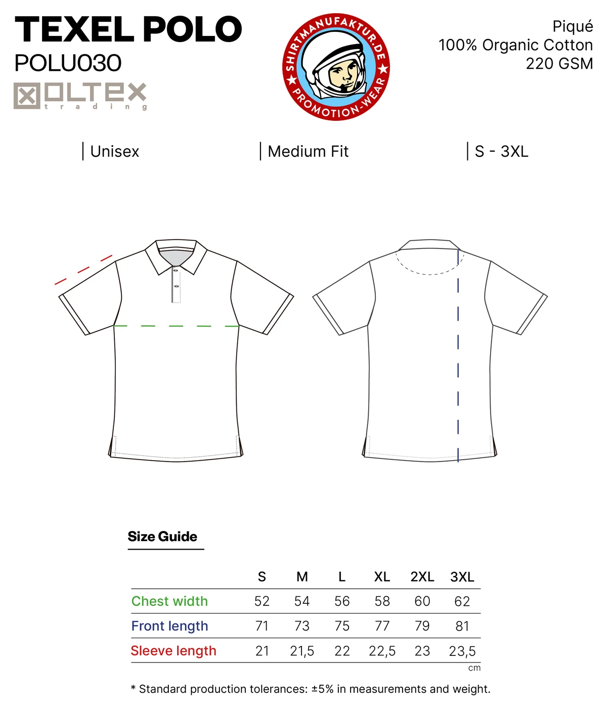 Oltex Texel Polo