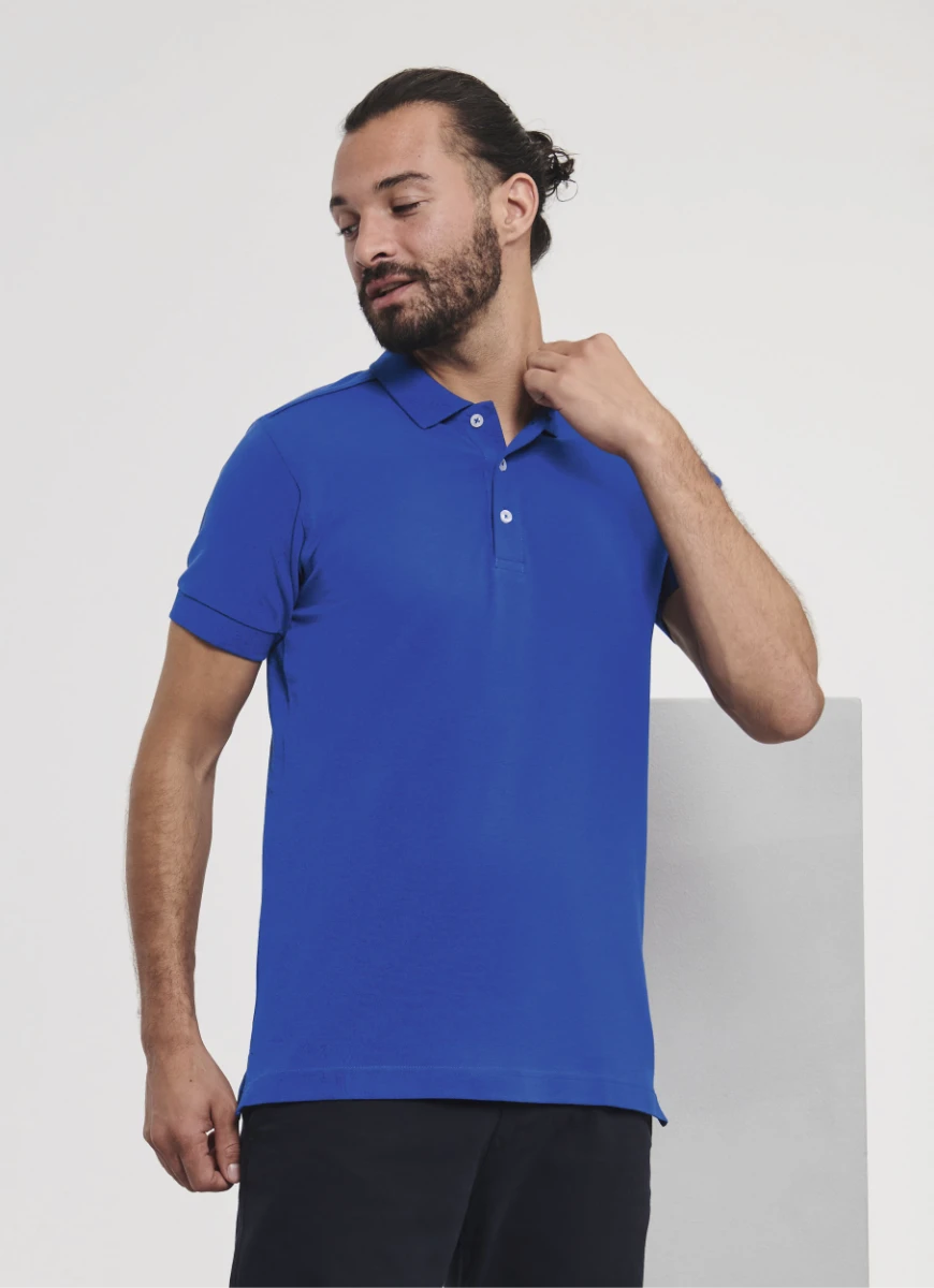 Russell Stretch Polo