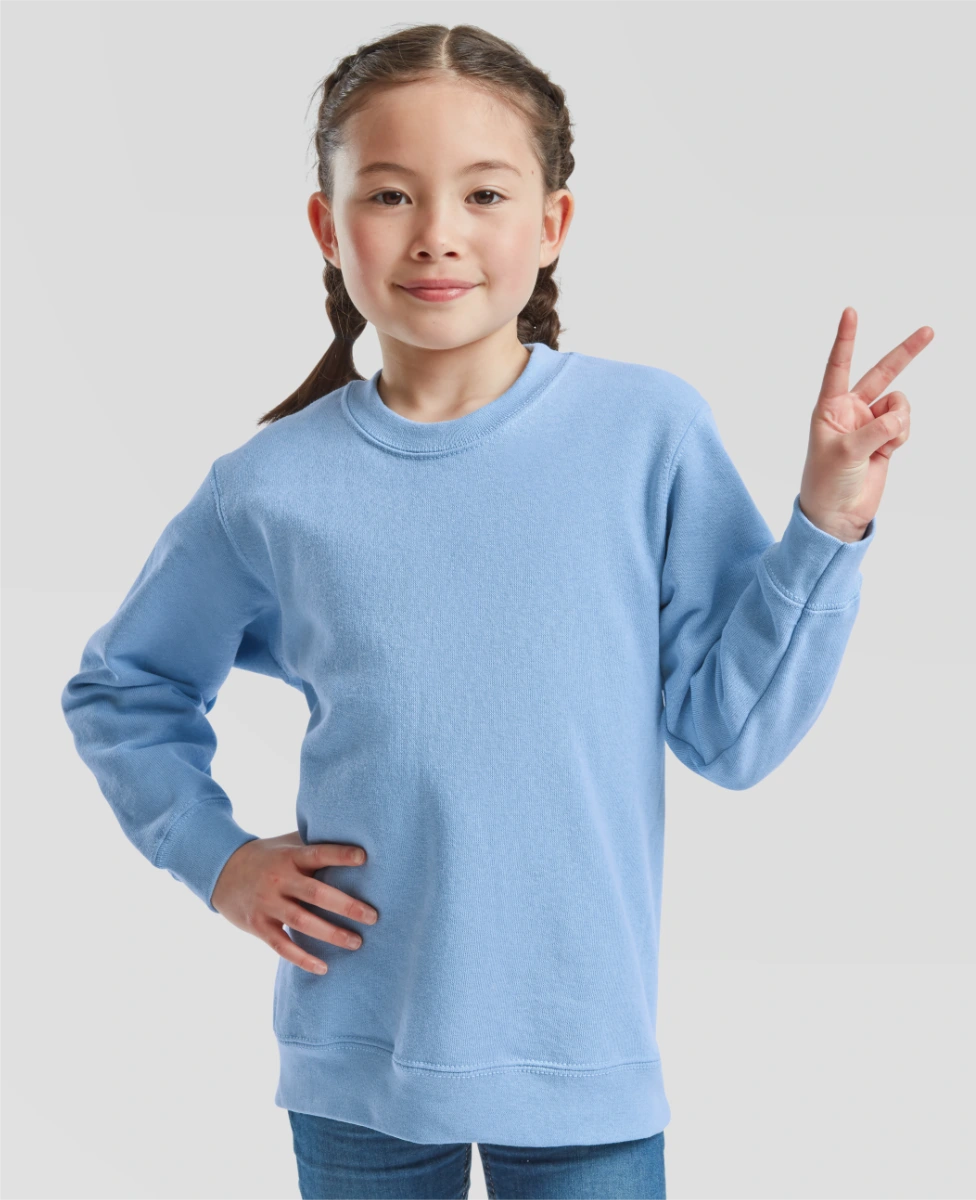 Fruit of the Loom Kids Classic Set-In Sweat