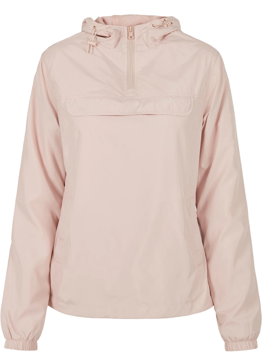Build Your Brand Ladies Basic Pull Over Jacket