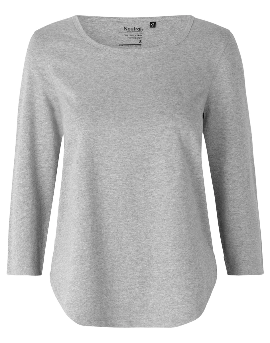 Neutral Ladies 3/4 Sleeve T-Shirt