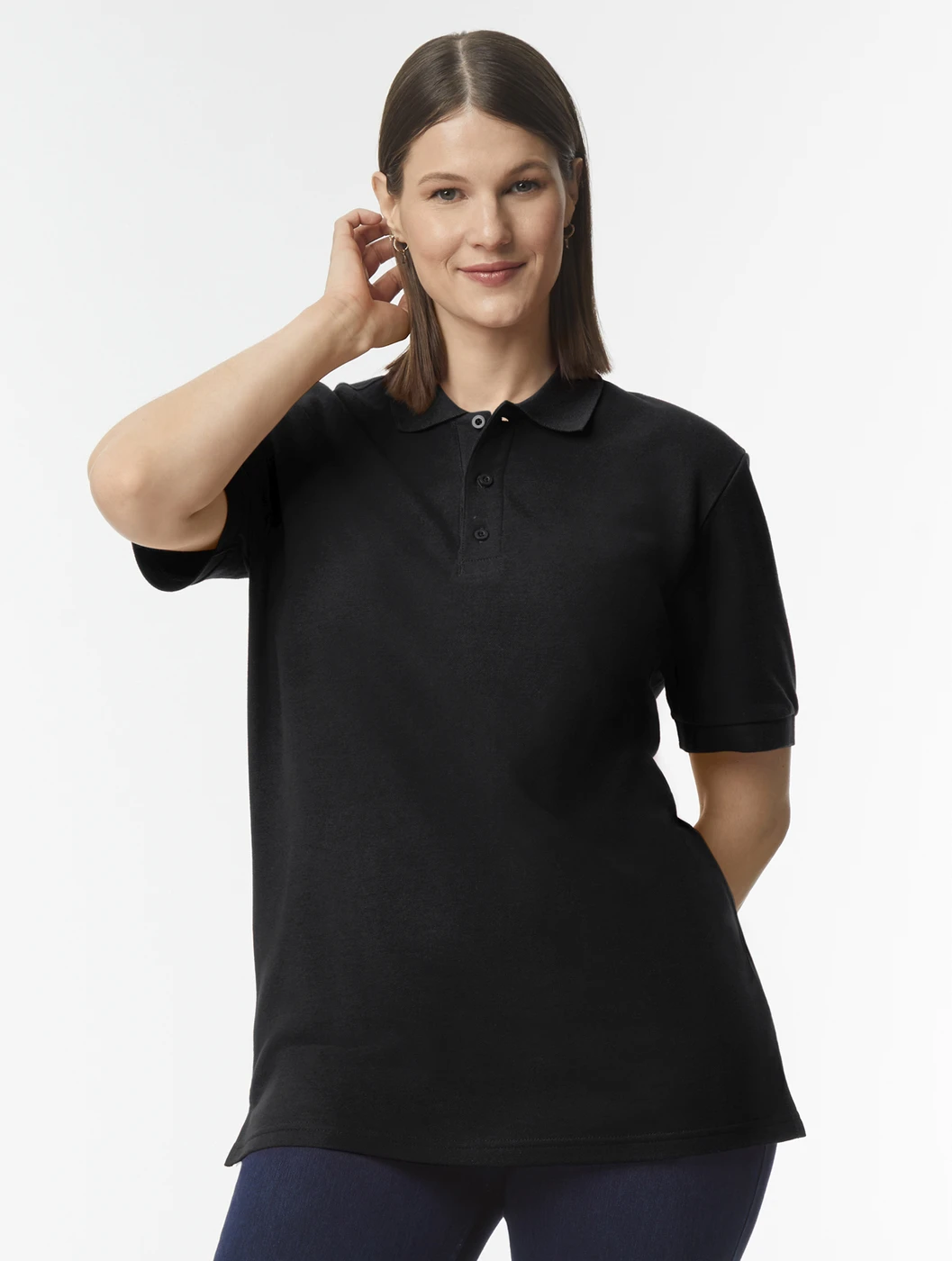 Gildan Womens Softstyle Piqué Polo