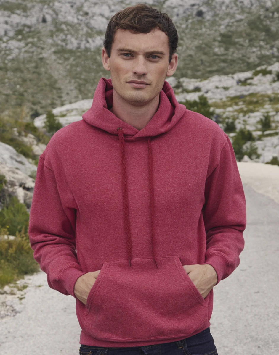 Fruit of the Loom Classic Hooded Sweat