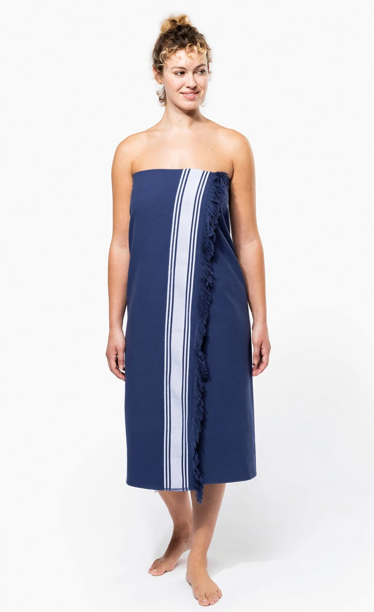 Kariban Saunatuch Fouta-Stil