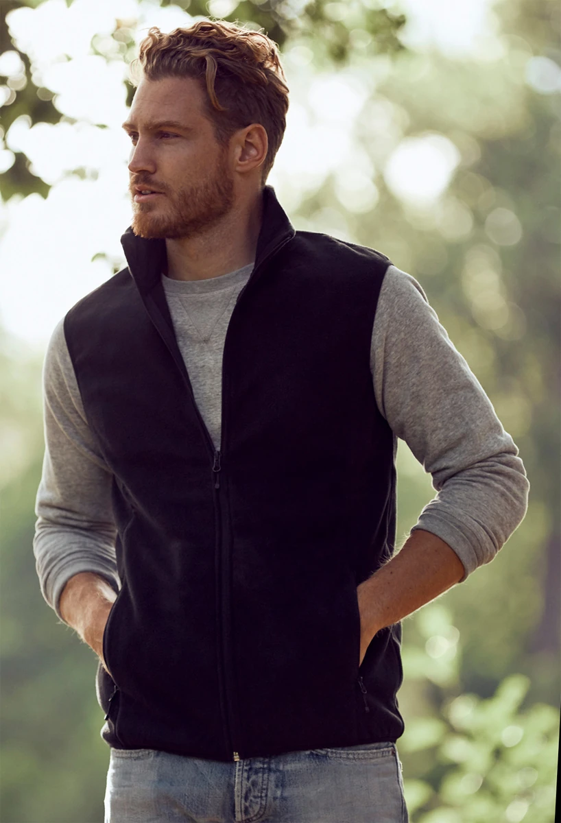 Clique Basic Polar Fleece Vest