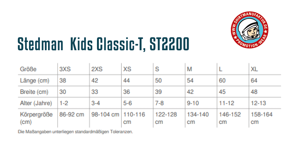 Stedman Kids Classic T