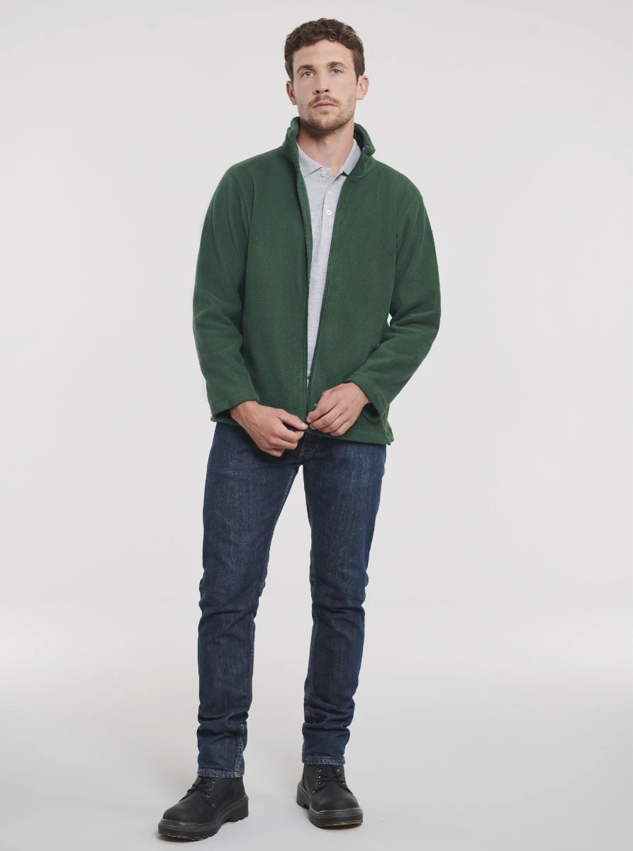 Russell Full Zip Outdoor Fleece