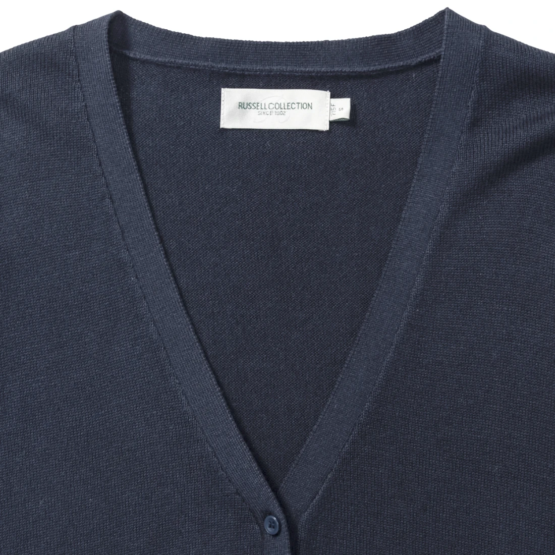 Russell Ladies V-Neck Knitted Cardigan