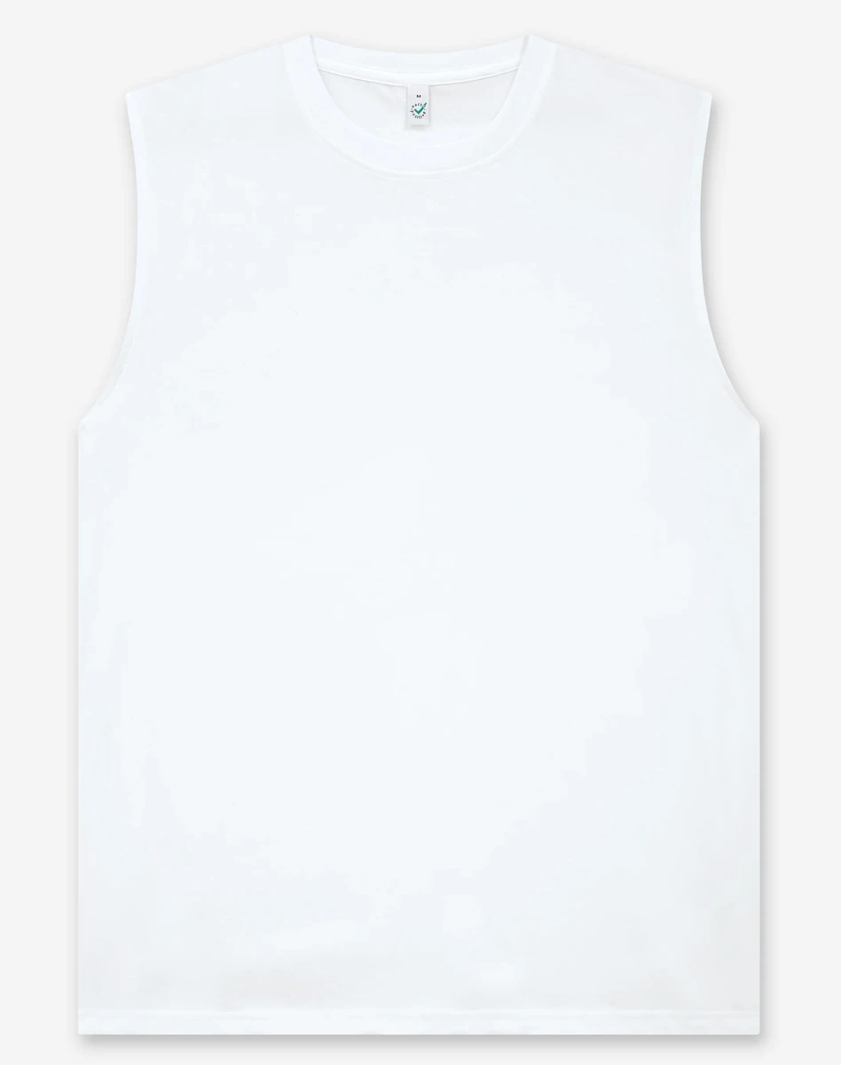 Earth Positive Sleeveless T-Shirt