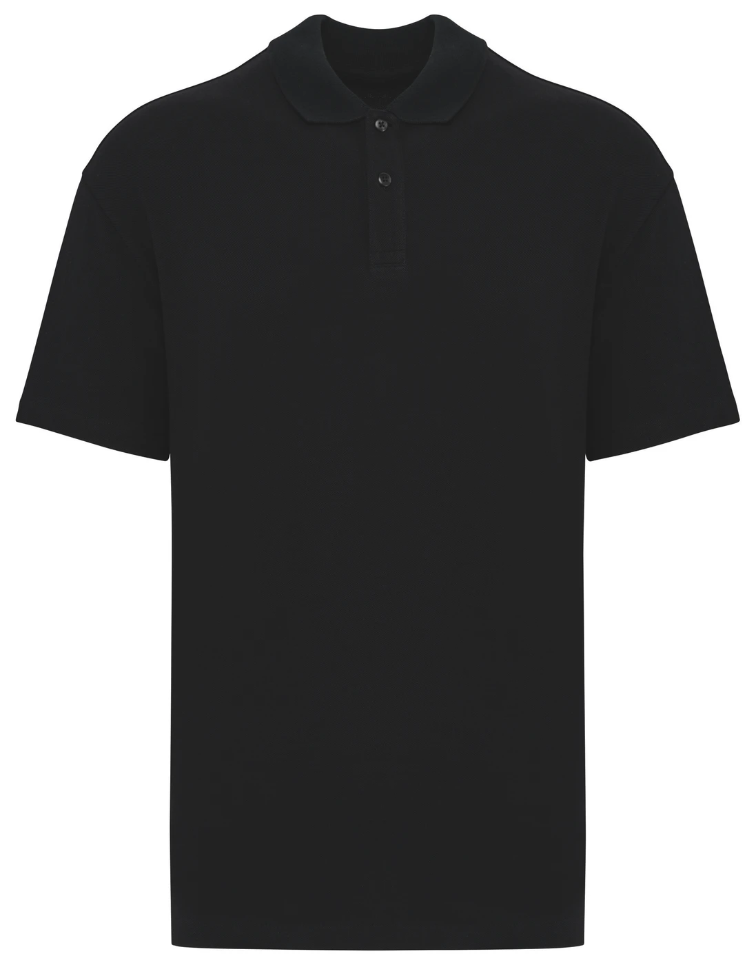 Native Spirit Mens Dropped Shoulder Piqué Polo