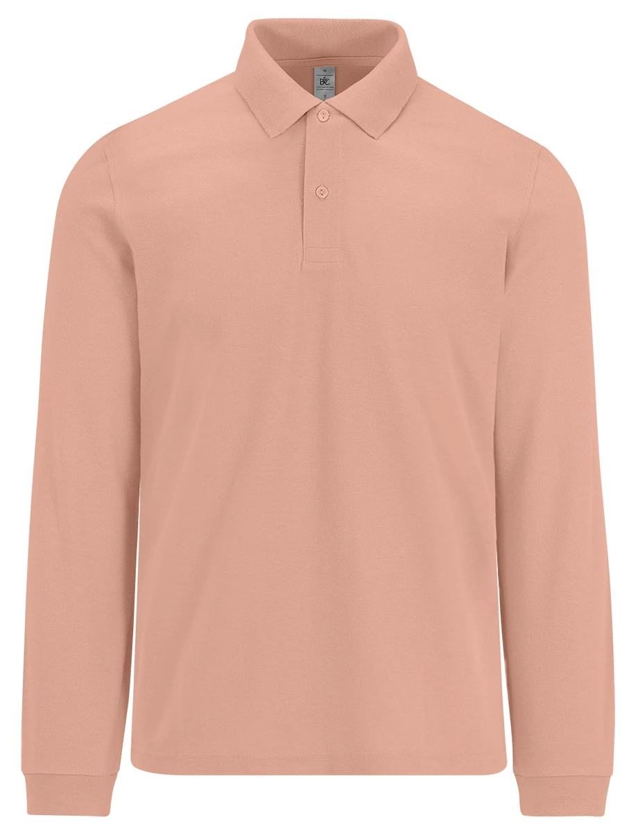 B&C My Polo 210 Longsleeve