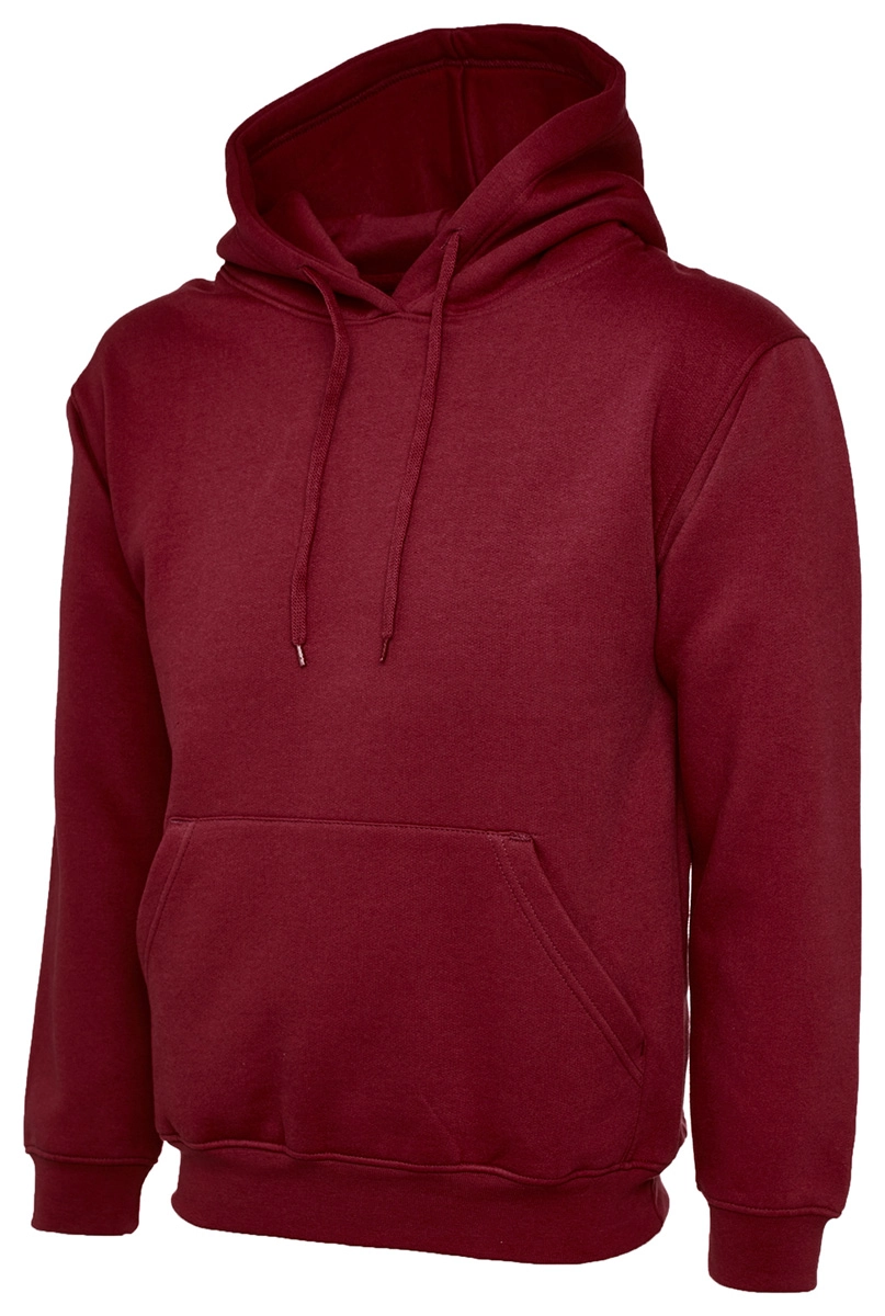 Uneek Classic Hooded Sweatshirt
