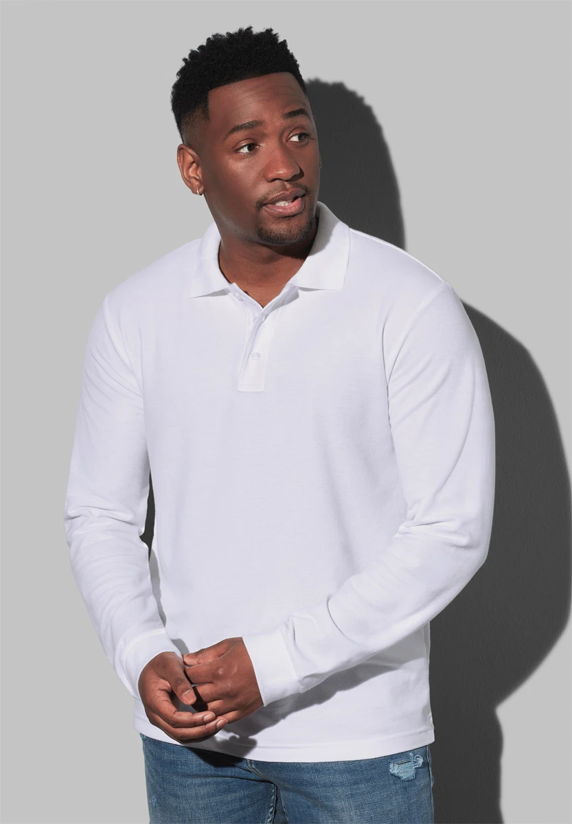 Stedman Classic Polo Longsleeve