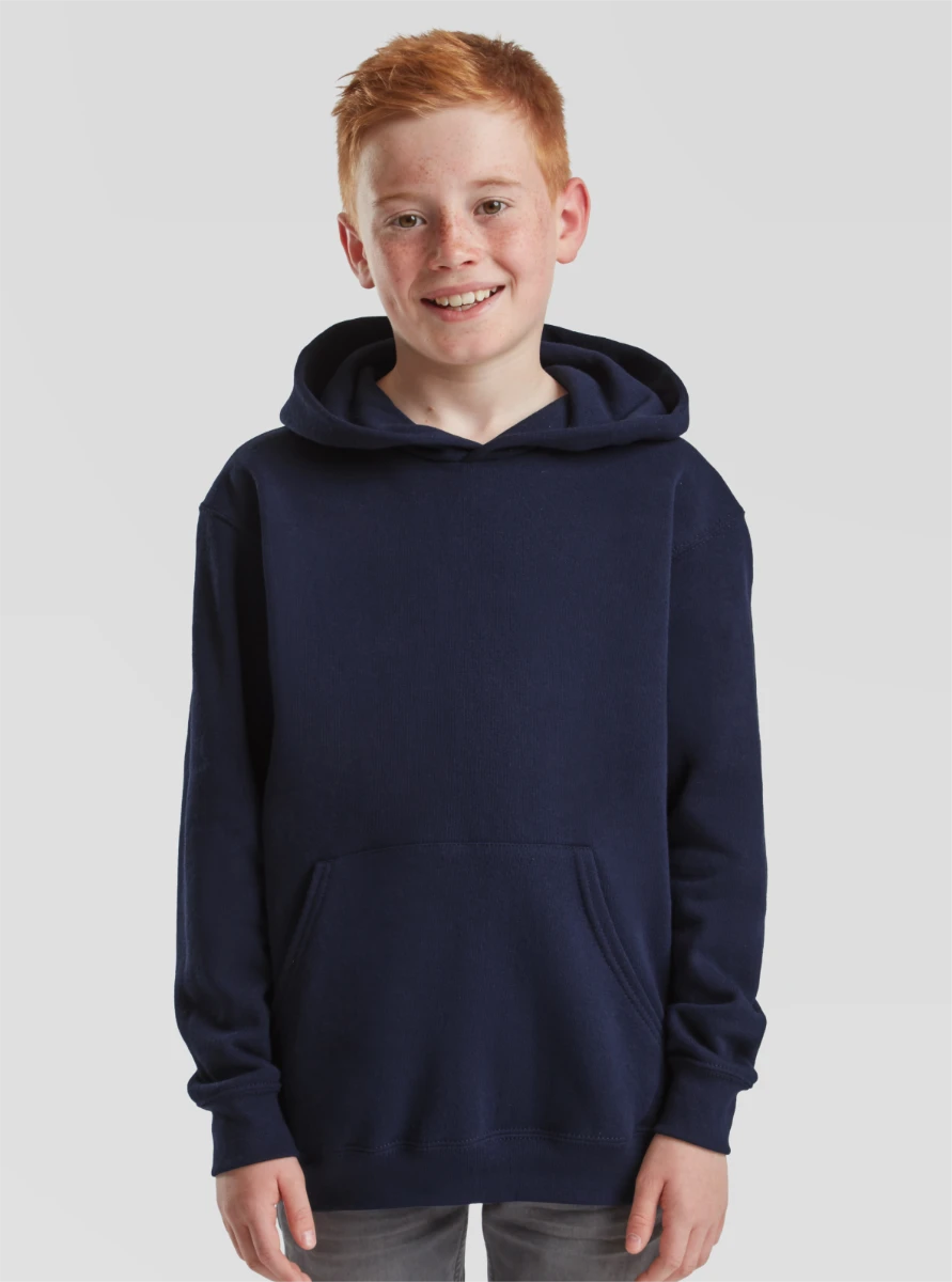 Fruit of the Loom Kids Classic Hooded Sweat