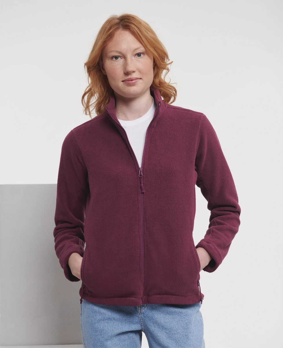 Russell Ladies Full Zip Outdoor Fleece