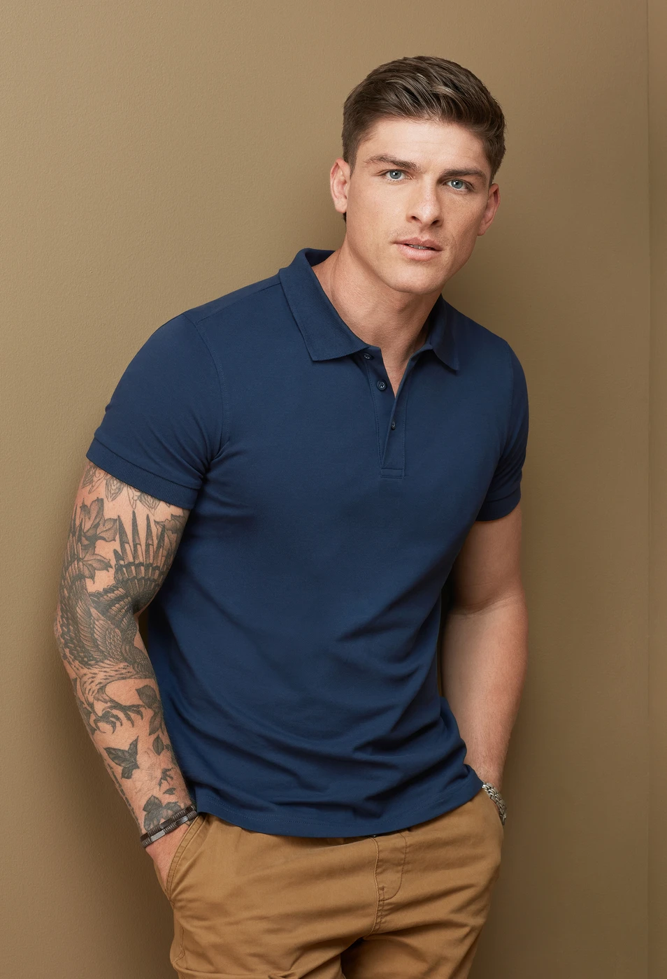 Stedman Stretch Polo