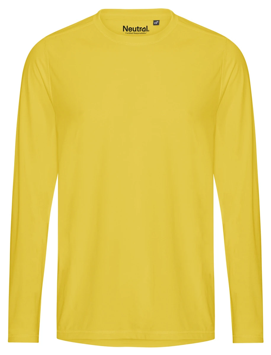Neutral Recycled Performance Longsleeve T-Shirt