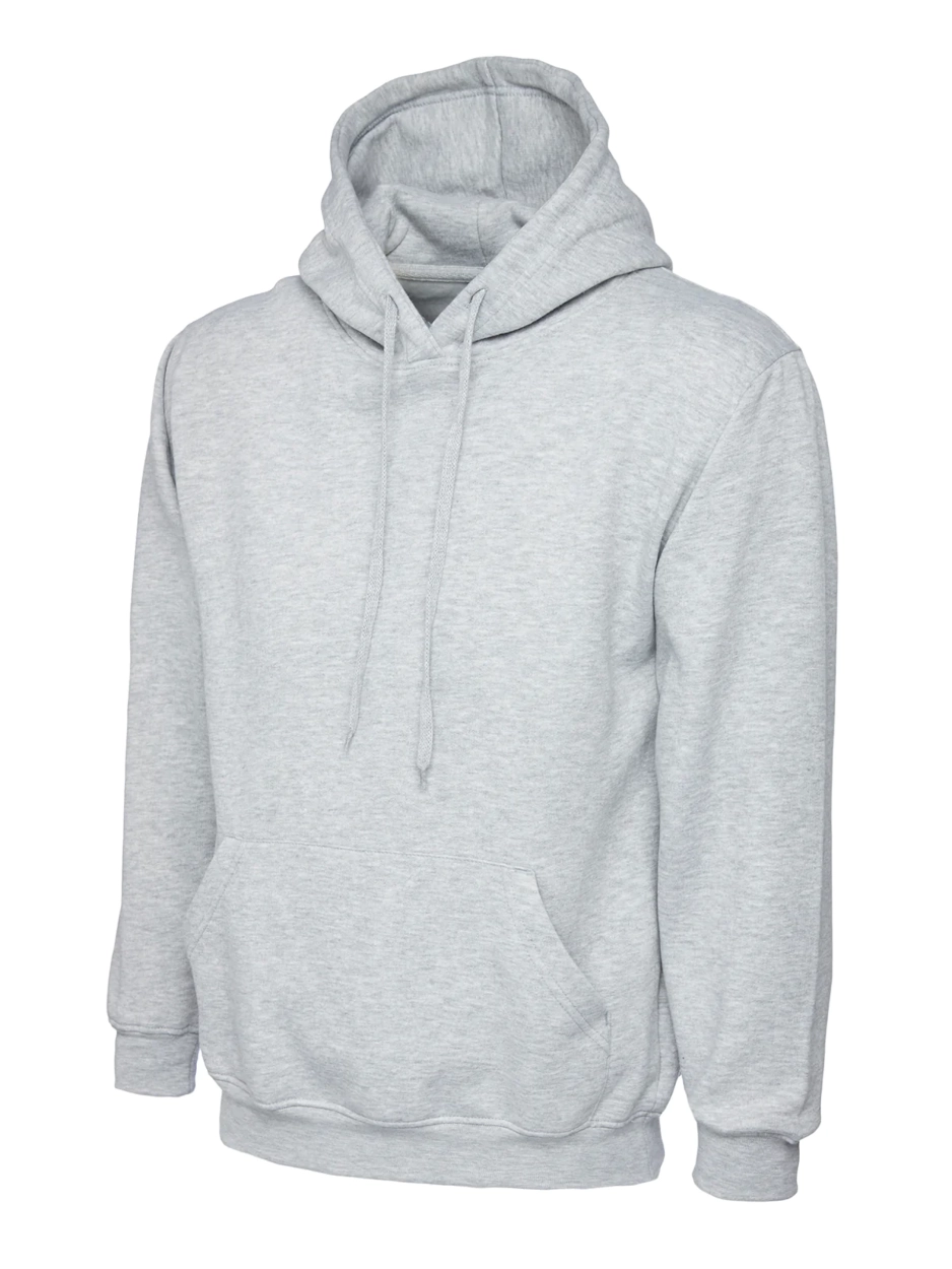 Uneek Ladies Deluxe Hooded Sweatshirt