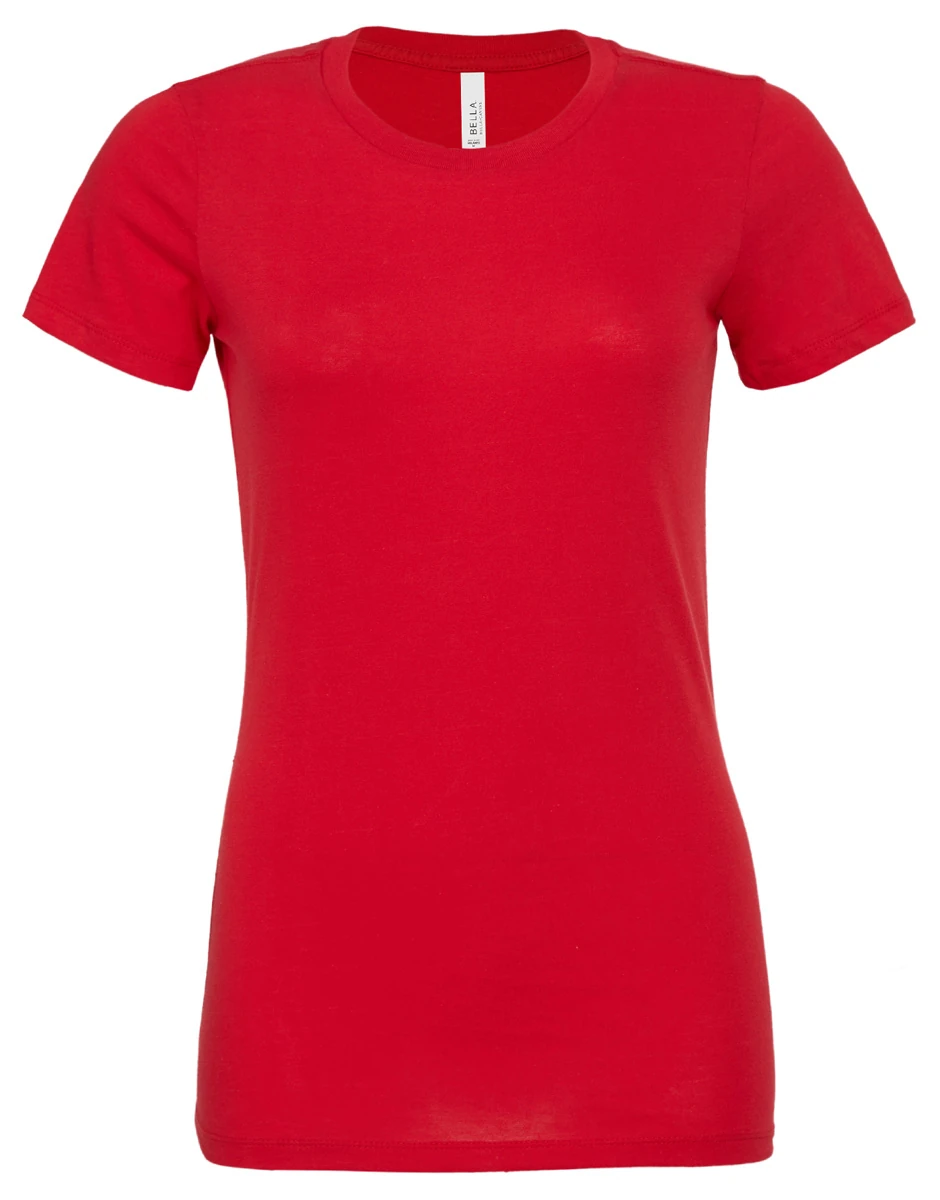 Bella Womens Relaxed Jersey Tee