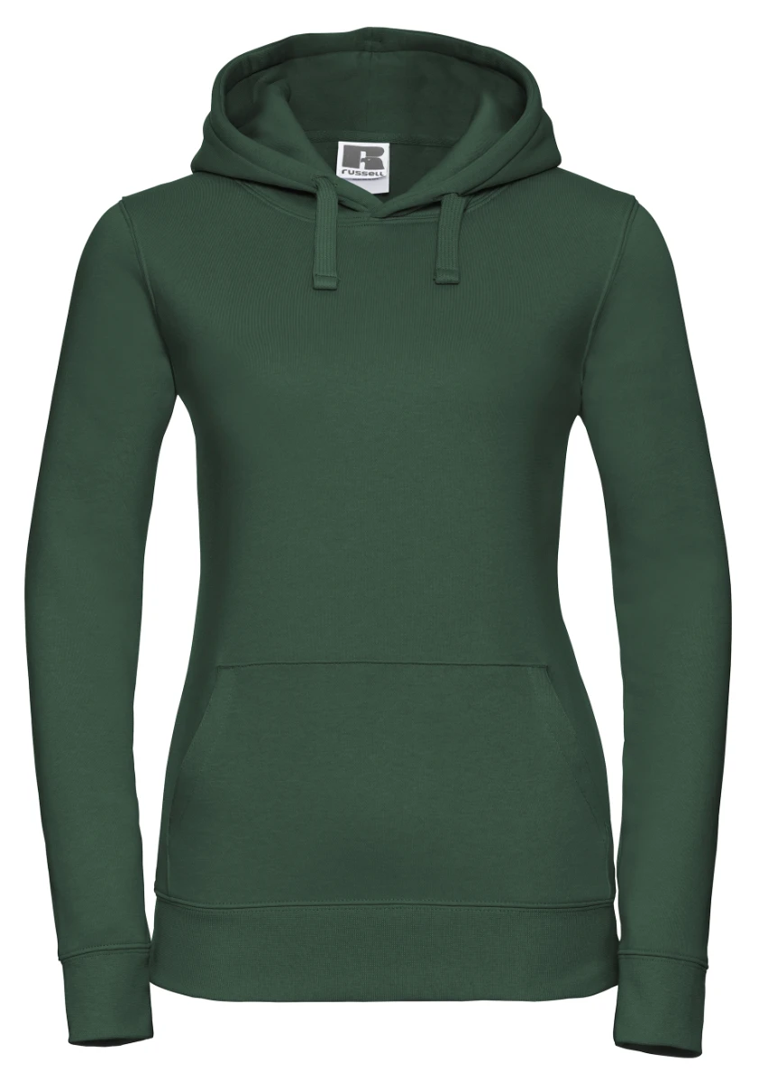 Russell Ladies Authentic Hooded Sweat