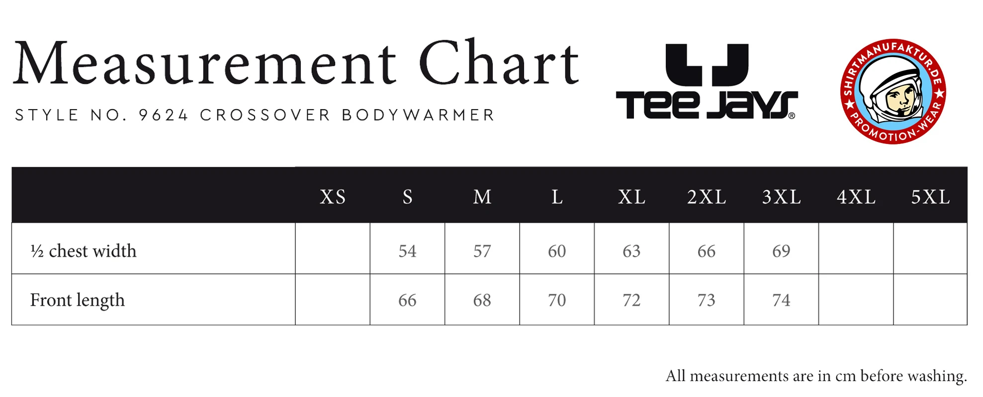 Tee Jays Mens Crossover Bodywarmer
