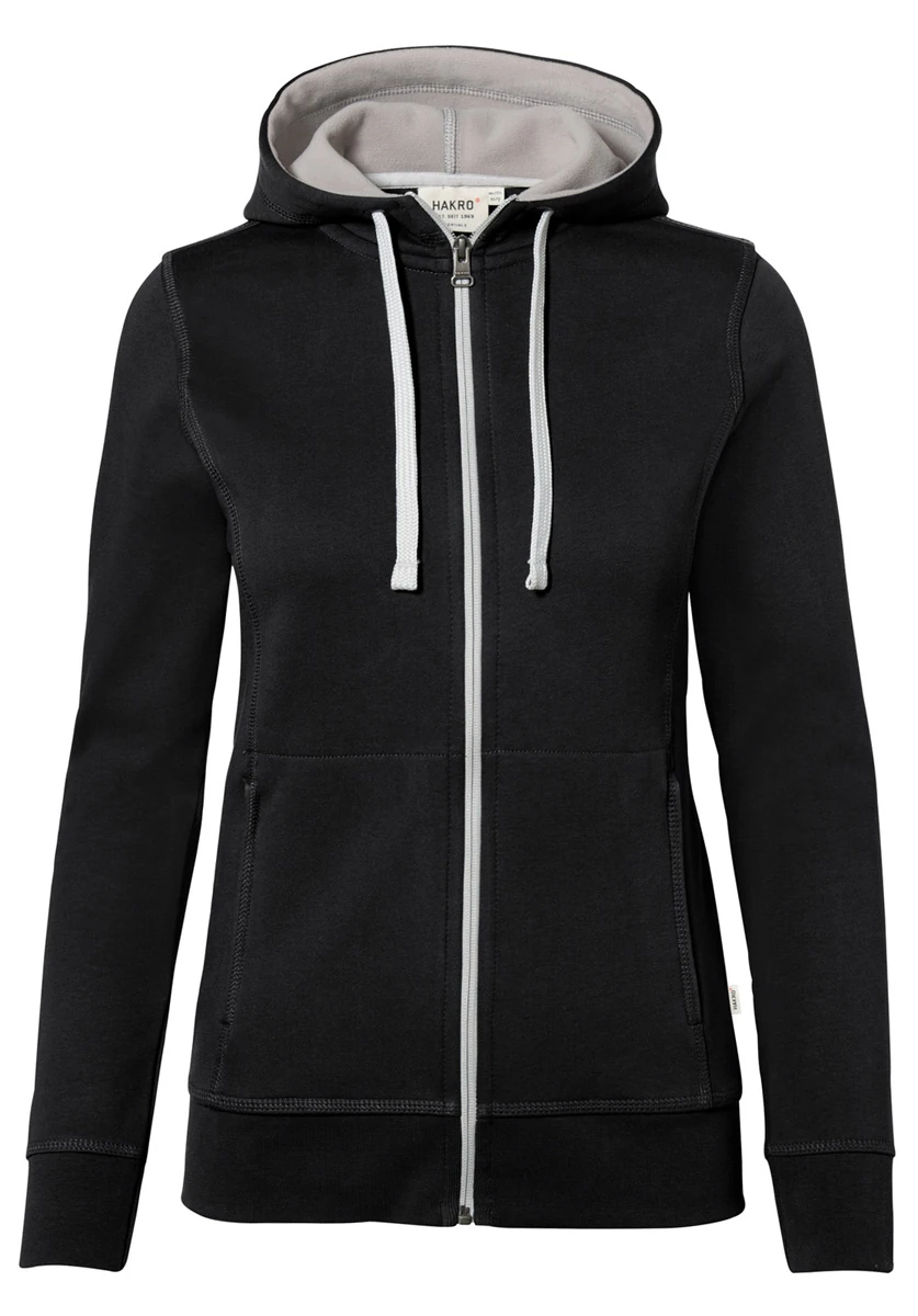Hakro Ladies Kapuzenjacke Bonded Hakro Ladies Kapuzenjacke Bonded