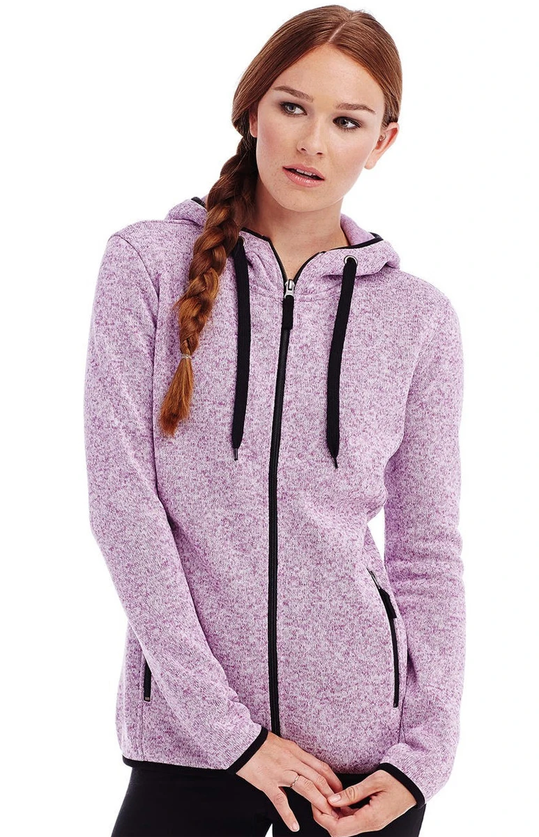 Stedman Woman Knit Fleece Jacket 
