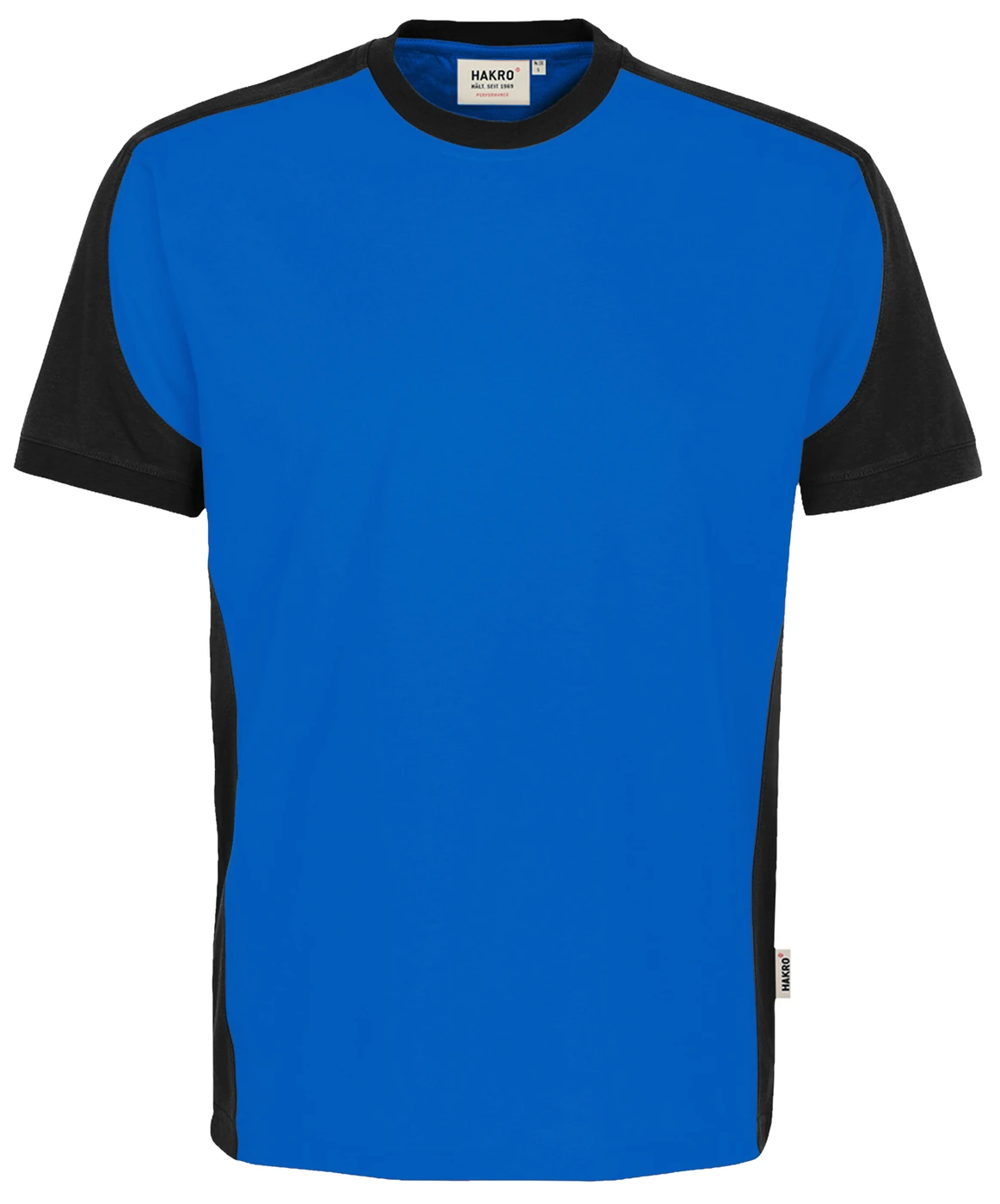 Hakro T-Shirt Contrast Mikralinar Eco