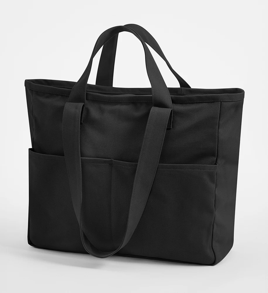 Westford Mill Double Handle Cargo Pocket Bag