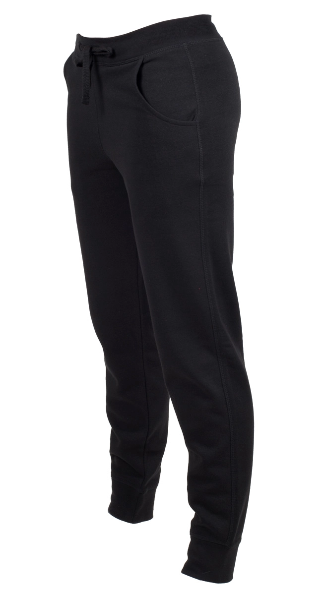 SkinniFit Womens Slim Cuffed Jogger