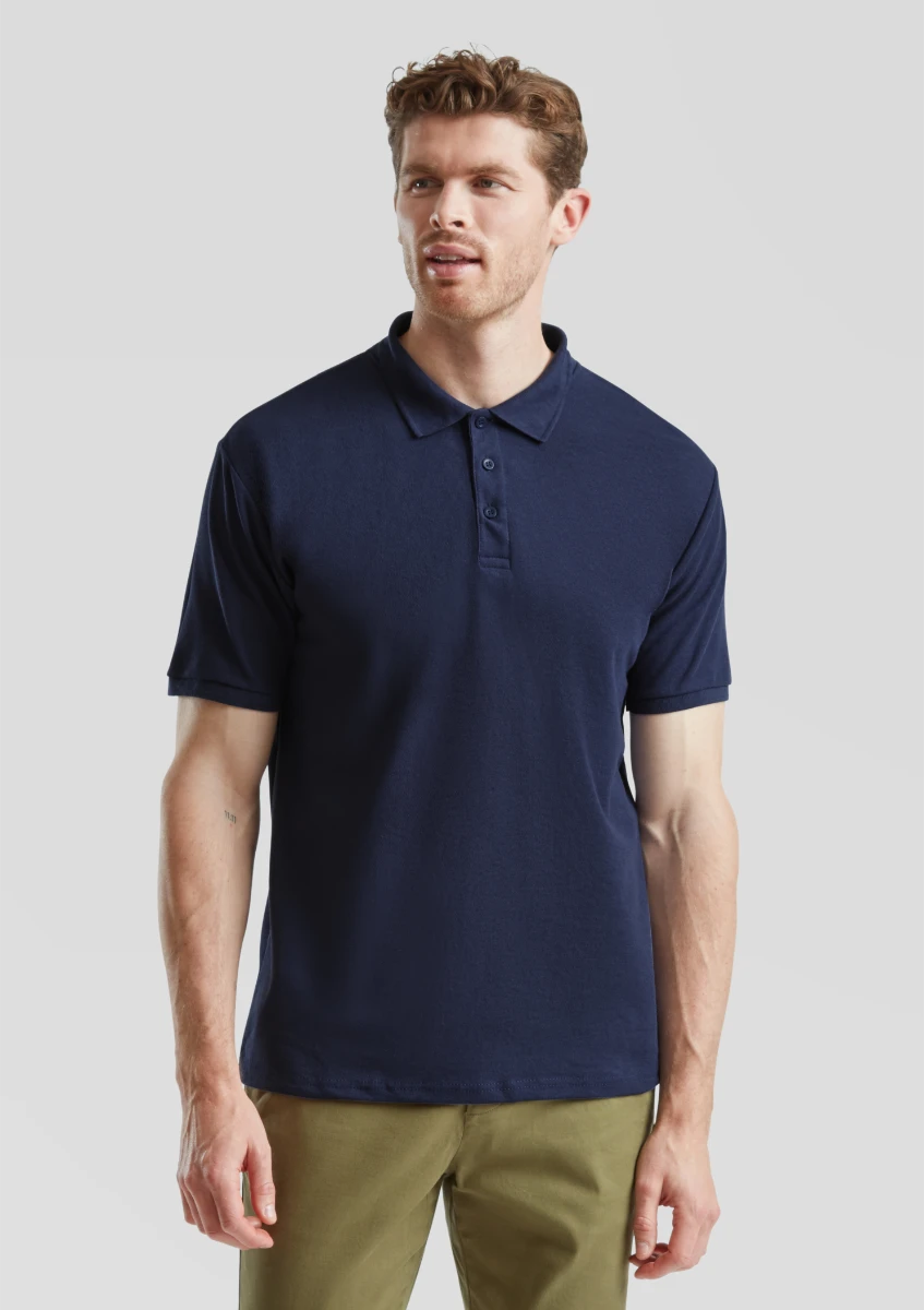 Fruit of the Loom 65/35 Heavy Polo