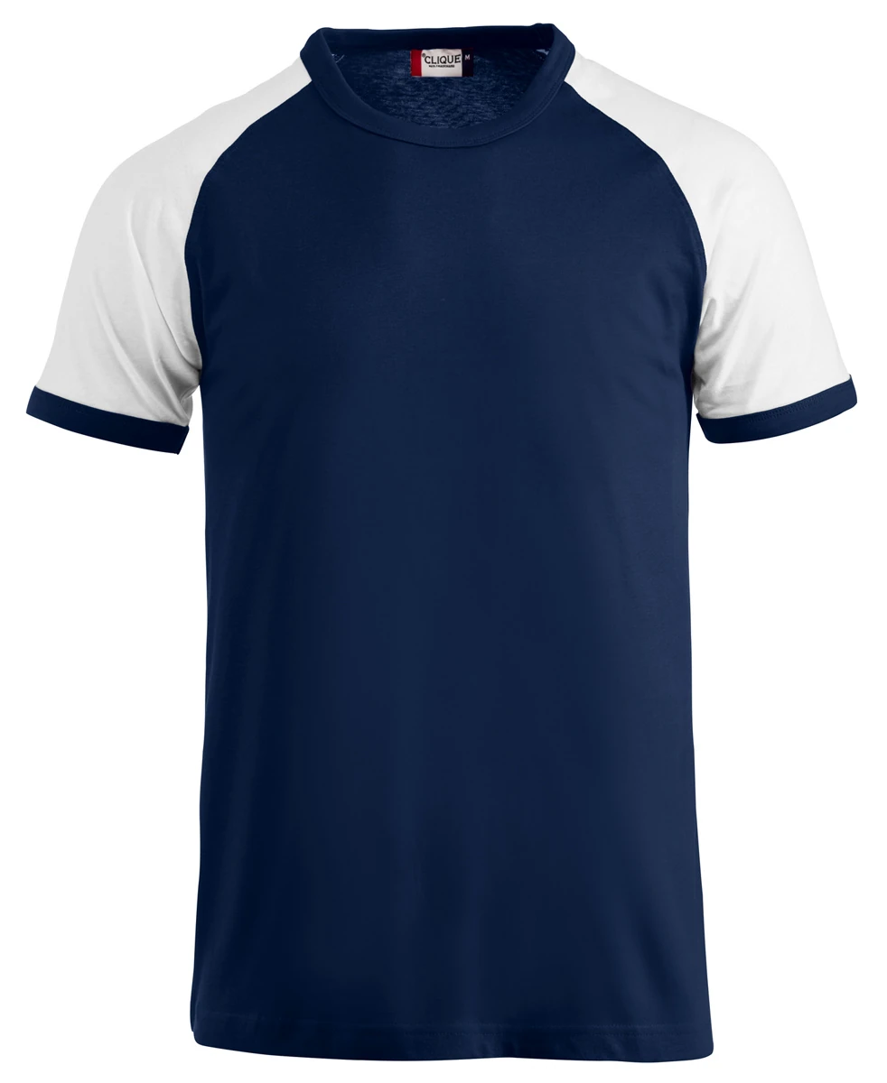 Clique Raglan-T