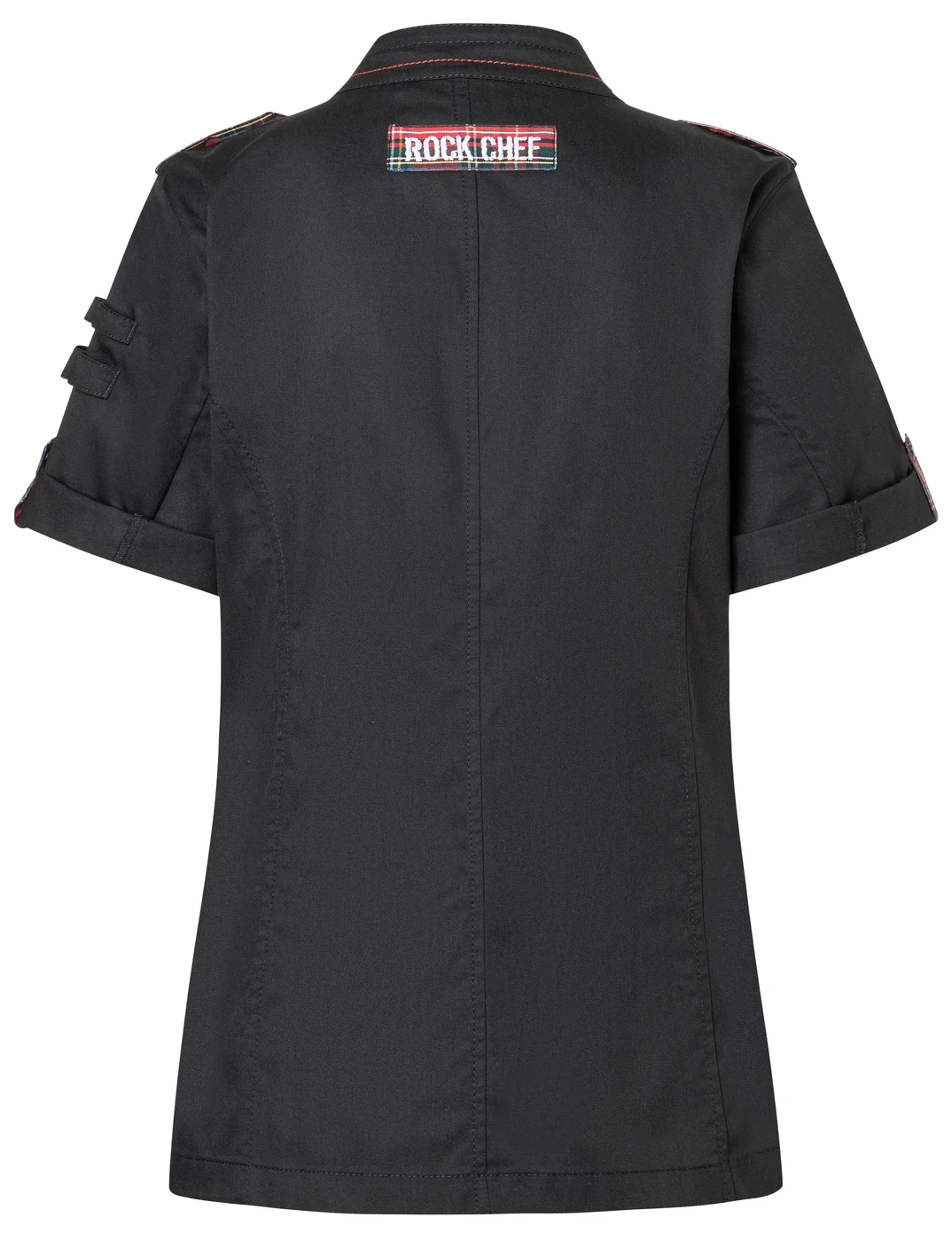 Karlowsky Kurzarm Damenkochjacke ROCK CHEF-Stage2 Karlowsky Kurzarm Damenkochjacke ROCK CHEF-Stage2