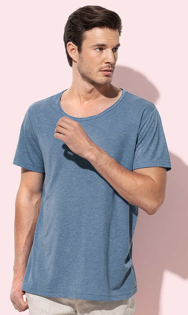 Stedman David Oversized Crew Neck