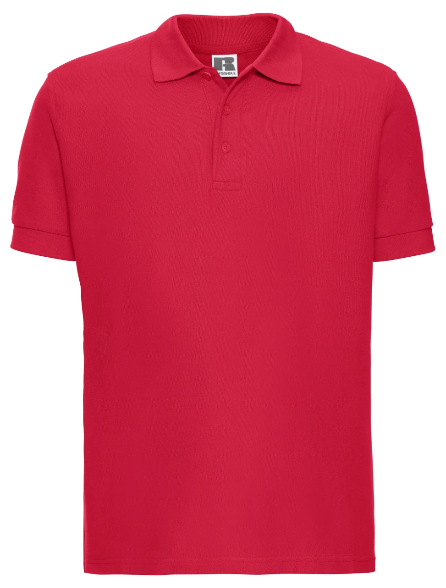 Russell Mens Ultimate Cotton Polo