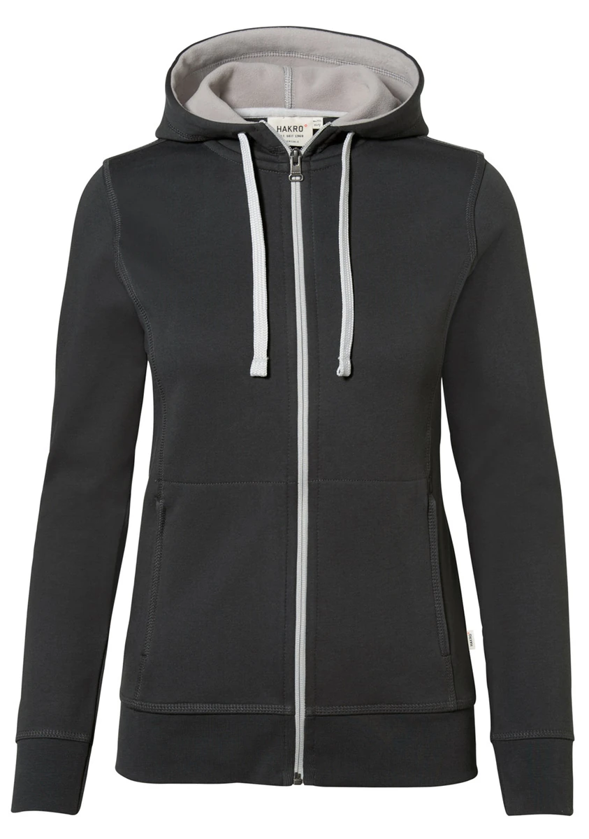Hakro Ladies Kapuzenjacke Bonded Hakro Ladies Kapuzenjacke Bonded