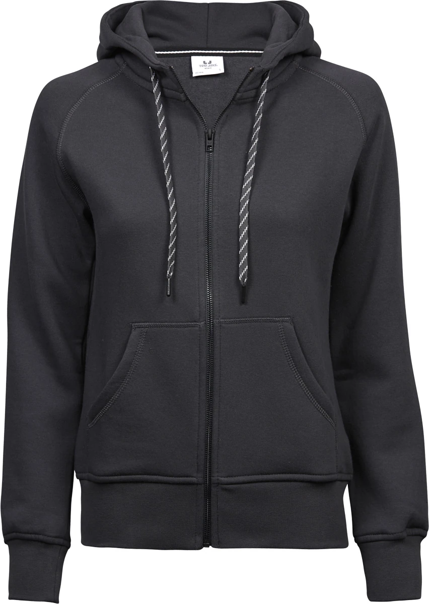 Tee Jays Womens Fashion Full Zip Hood