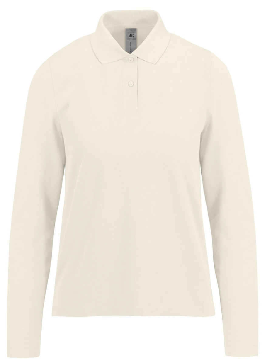B&C Women My Polo 180 Longsleeve